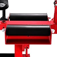 Vista 6 de Vevor Manual Tire Spreader Portable Tire Changer with Stand Adjustable LED Light Tire Spreader Tool for Light Truck and Car : Automotive