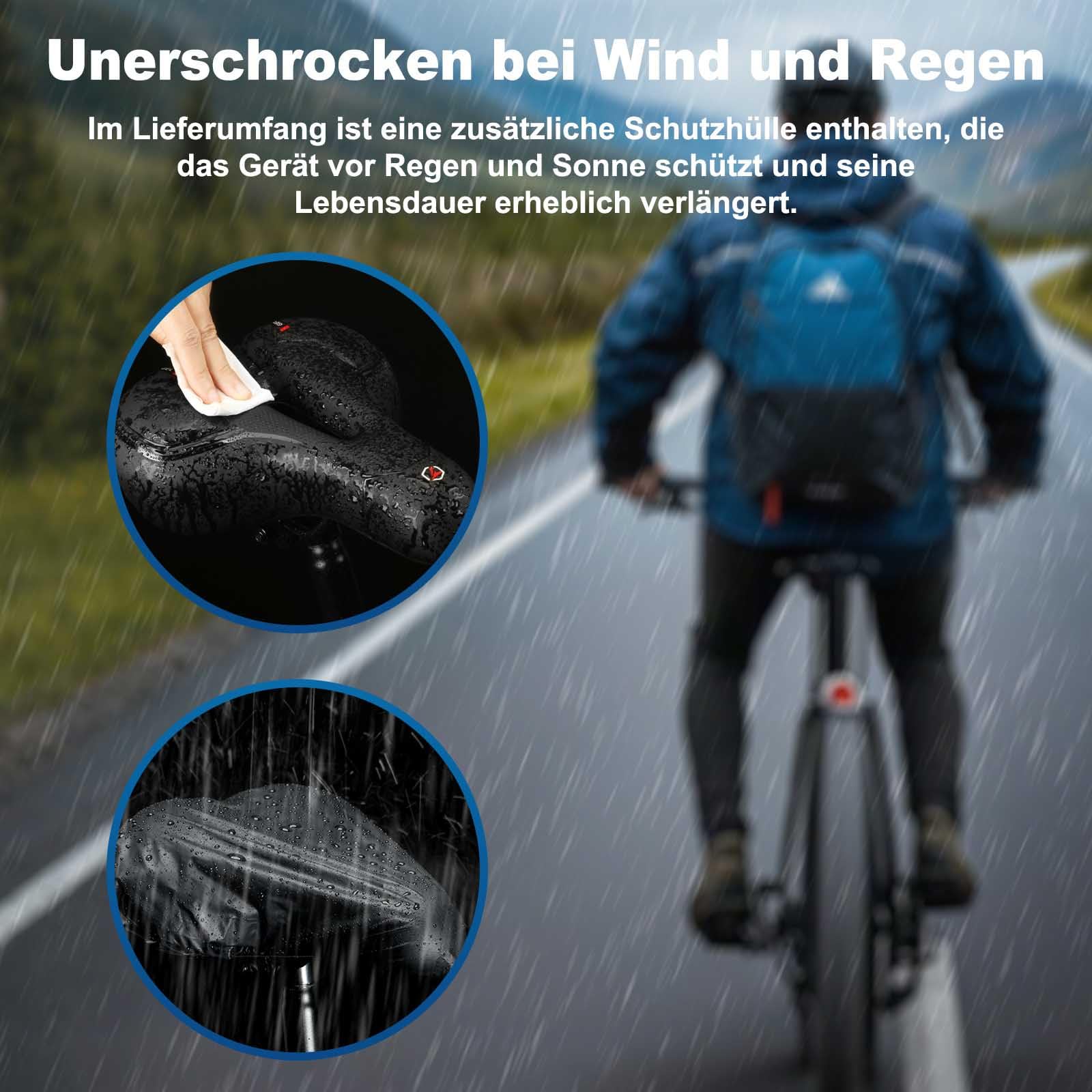 toptrek Fahrradsattel Herren Damen Bequem Weich, Ergonomischer Fahrrad Sattel, Schmerzfrei Radfahren, 2026 Neue Aufrüstung Fahrradsitz Atmungsaktiv Stoßdämpfend für E-Bike MTB Rennrad Cityrad