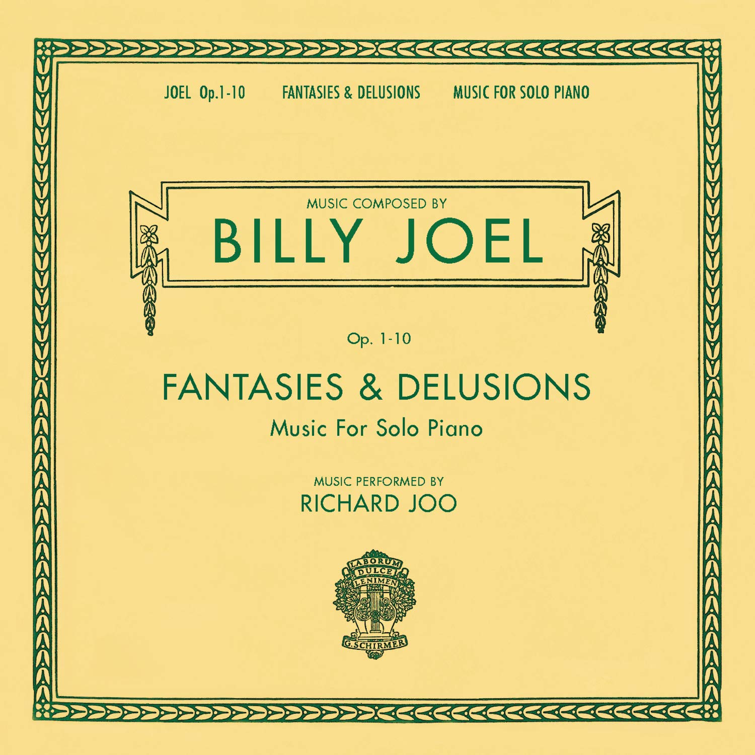Fantasies & Delusions: Music for Solo Piano