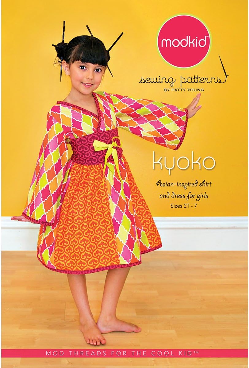 Modkid Sewing Patterns, Kyoko