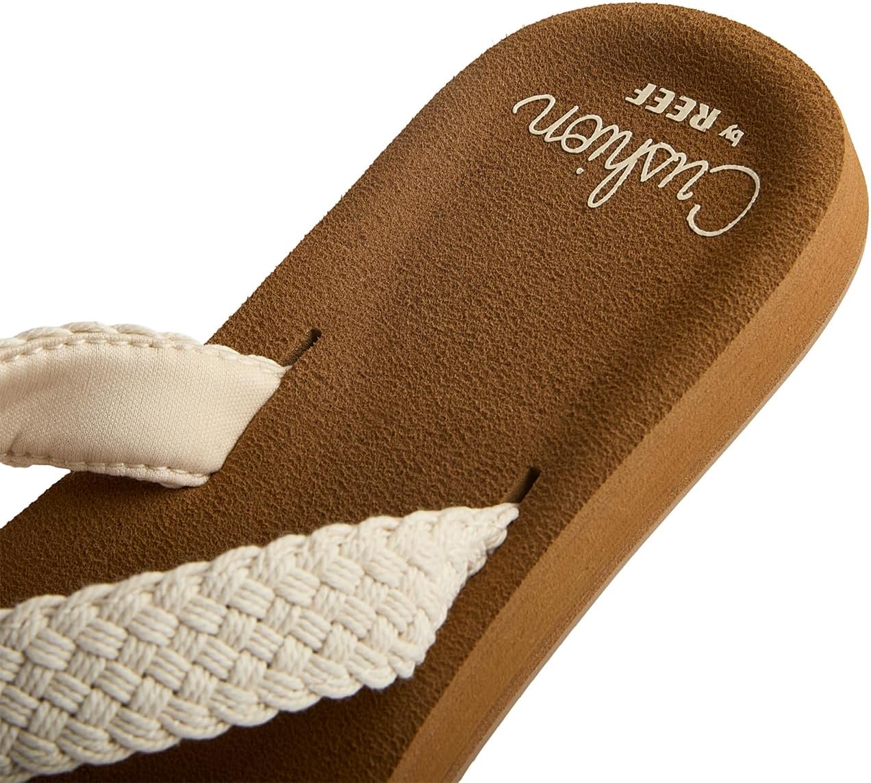 REEF Baja Maria Womens Flip Flop Sandal, Soft Cushion Footbed - Image 7