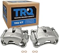 Vista 291 de TRQ - Juego de pinzas de freno delantero