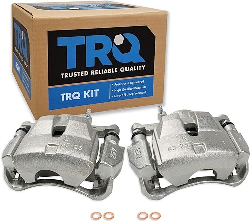 Miniatura 289 de TRQ - Juego de pinzas de freno delantero