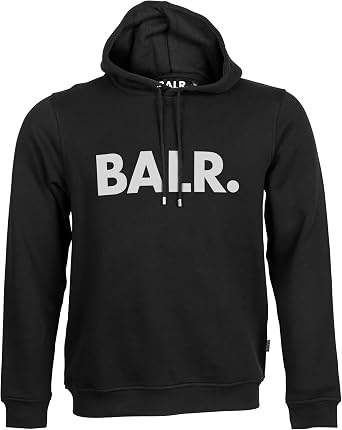 Amazon.com: balr marca sudadera con capucha Negro, S, Negro : Ropa, Zapatos  y Joyería