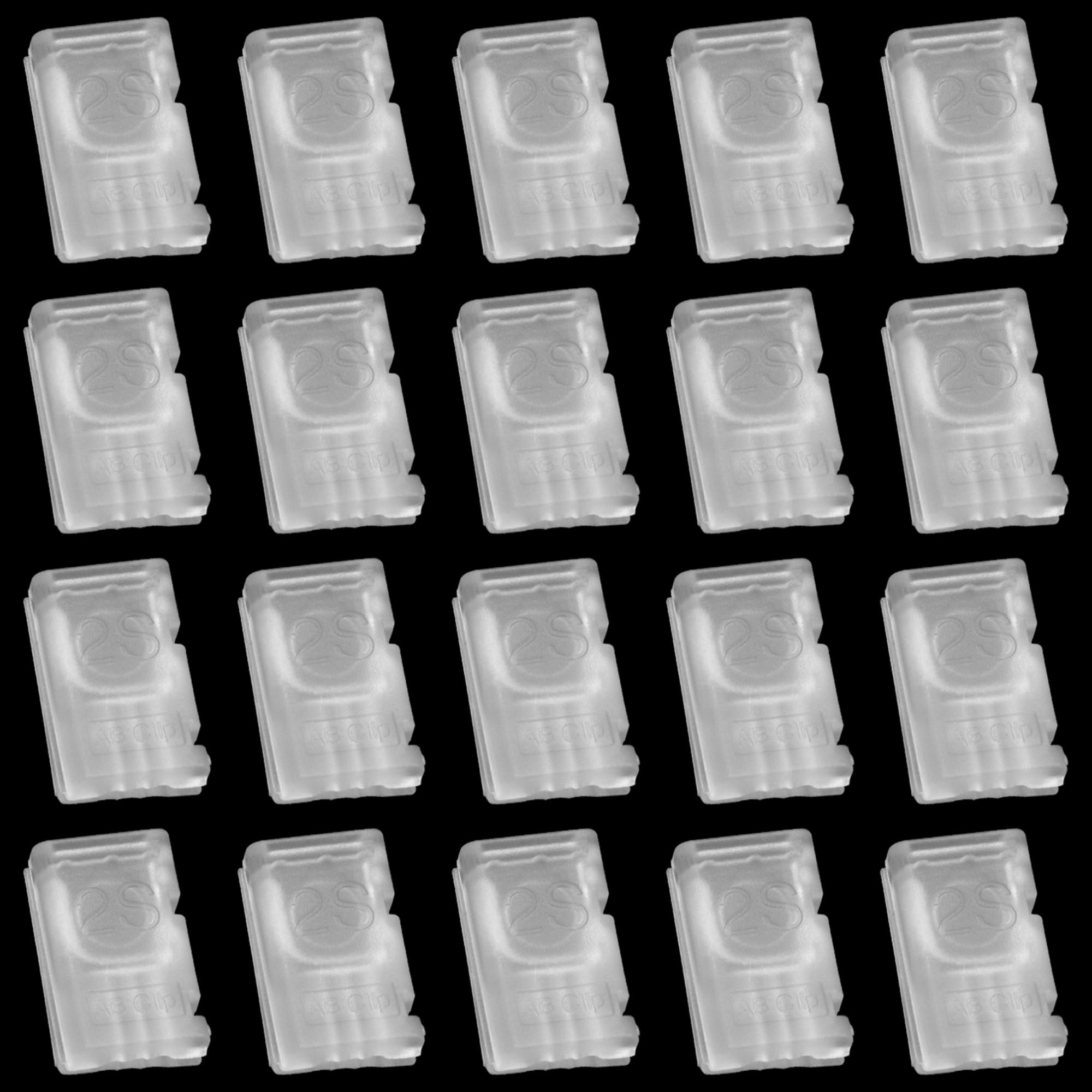 Lipo Battery Balance Lead Protectors - AB Clip Plugs For 3S (11.1V) Connectors, 6 Pack - View #8