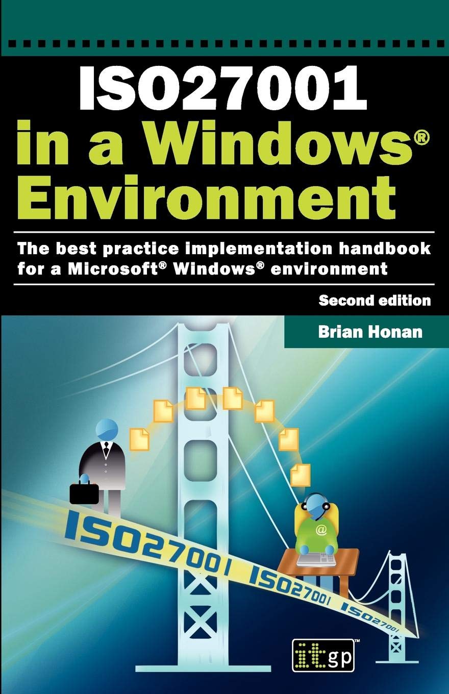 Buy ISO27001 in a Windows Environment — BookShops.in