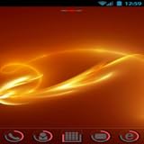 2.Back to GO Launcher EX: MENU > theme preferences.