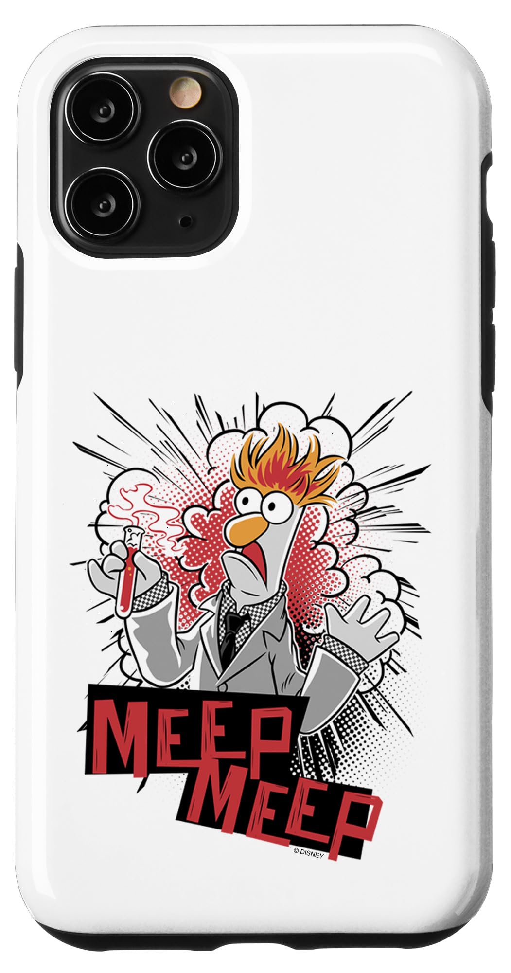 Coque iPhone 11 Pro Disney Muppets cadeau idéal nostalgique