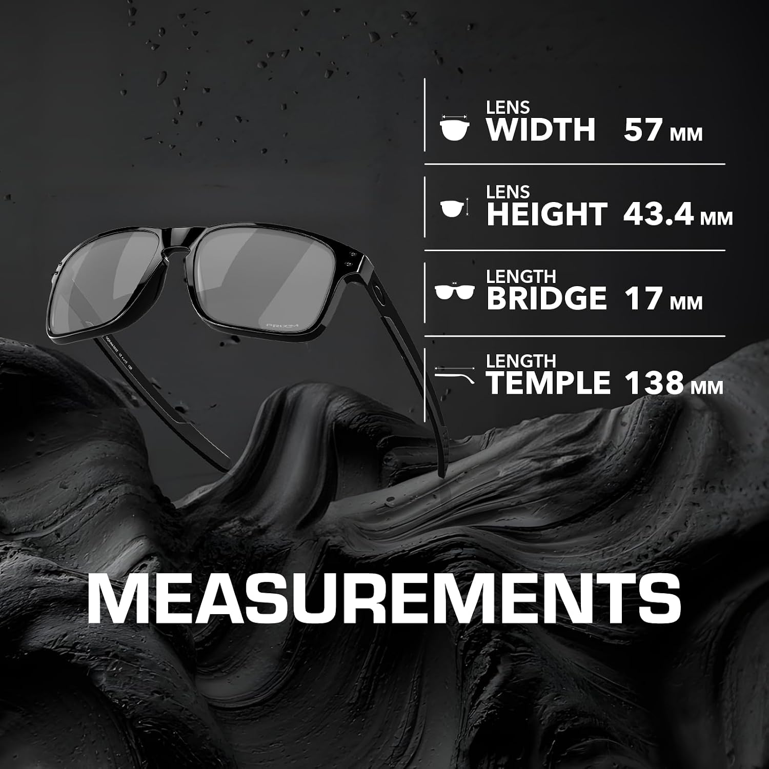 Oakley HOLBROOK MIX OO9384 Square Shape Sunglasses With Official Eyewear Kit