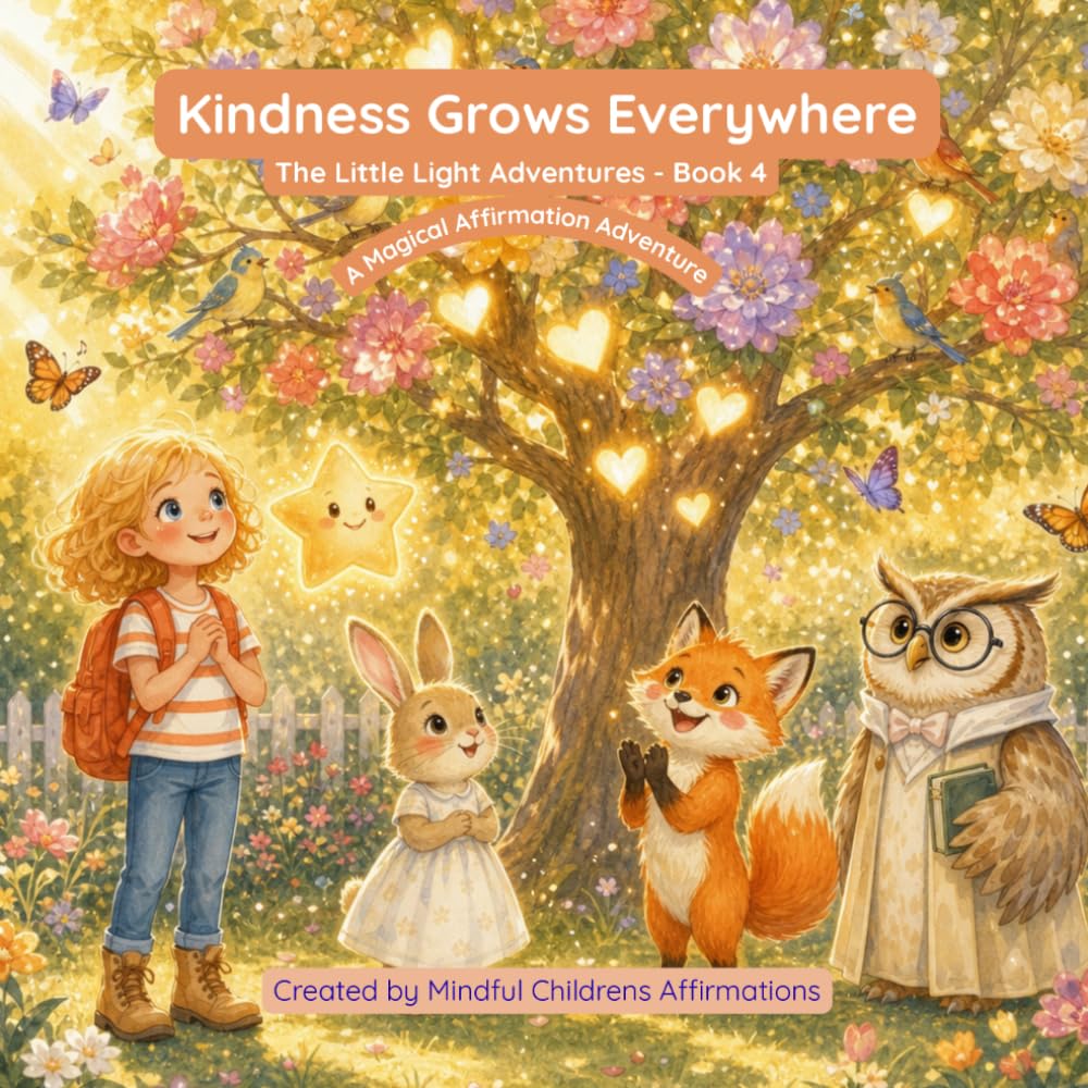 Kindness Grows Everywhere: A Magical Affirmation Adventure - Book 4 (The Little Light Adventures)