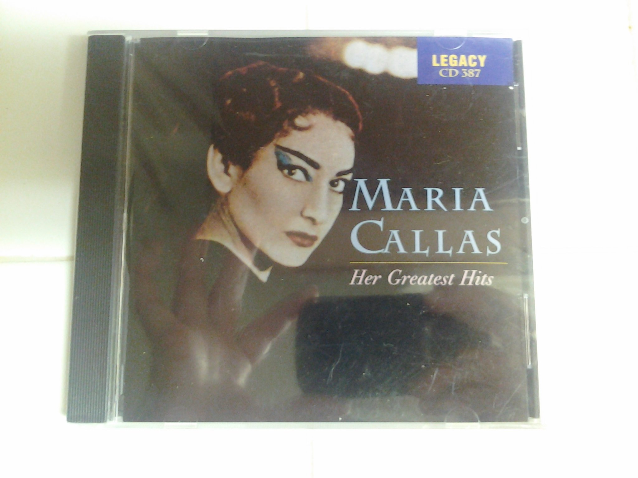 Amazon.com: Maria Callas - Her Greatest Hits: CDs & Vinyl