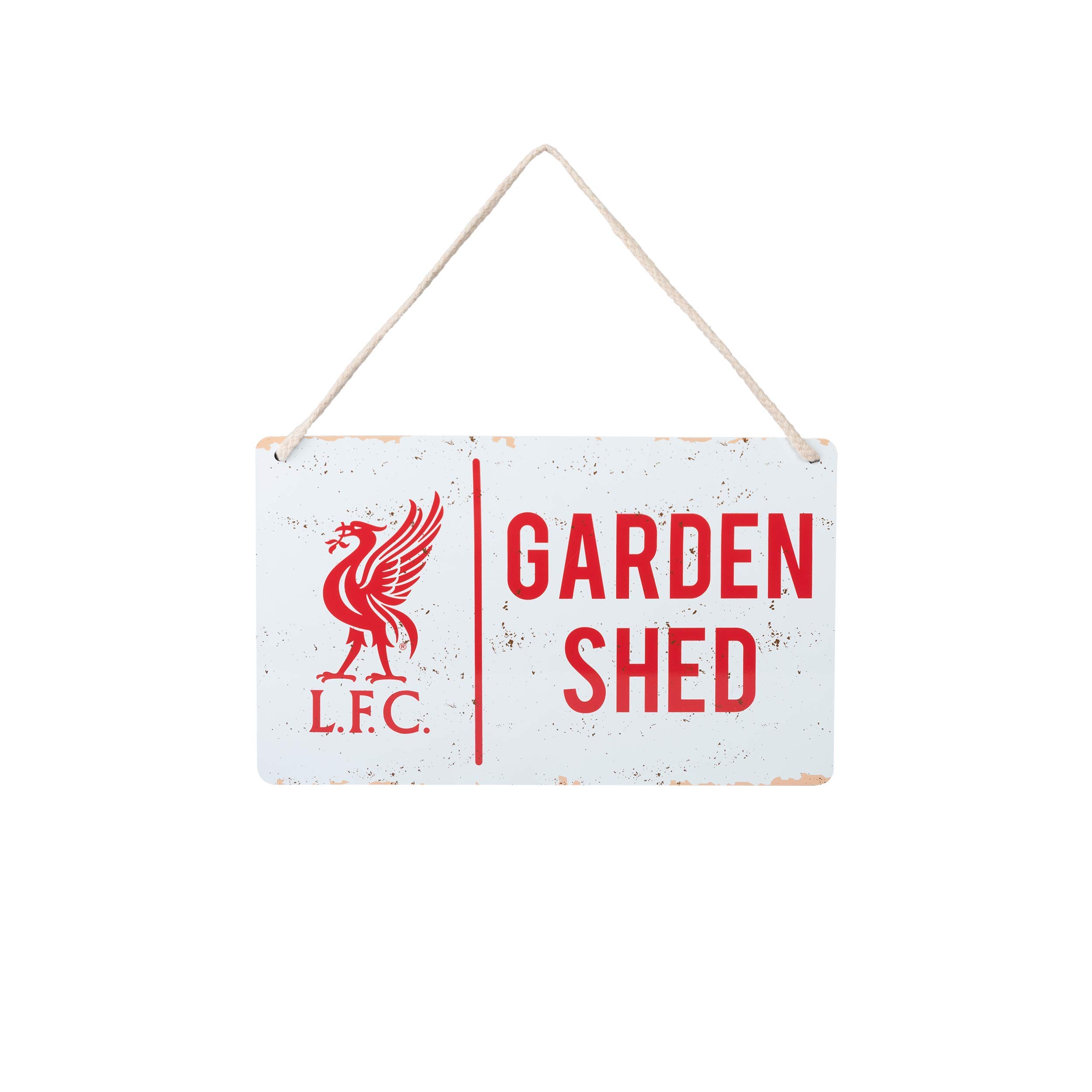 Foco Red Liverpool Fc Garden Shed Hanging Sign