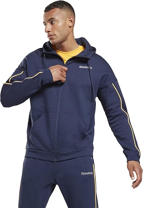 hooded training jacket