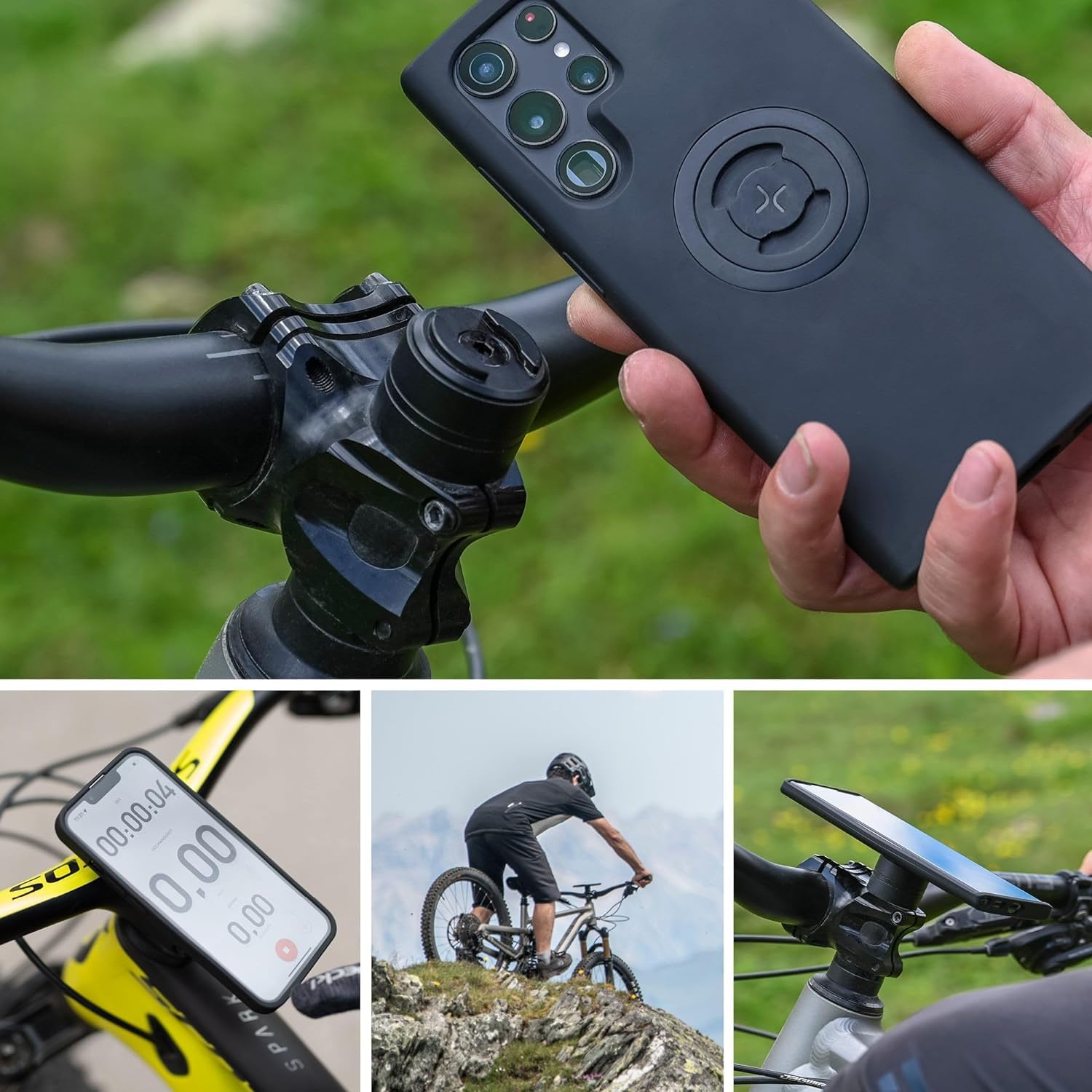 SP CONNECT Support De Téléphone Portable Moto | SPC+ | Pour Google Pixel 7 | Support Téléphone Portable Pour Moto, Vélo, Cyclomoteur, Scooter | Accessoire Pour Tous Les Smartphones