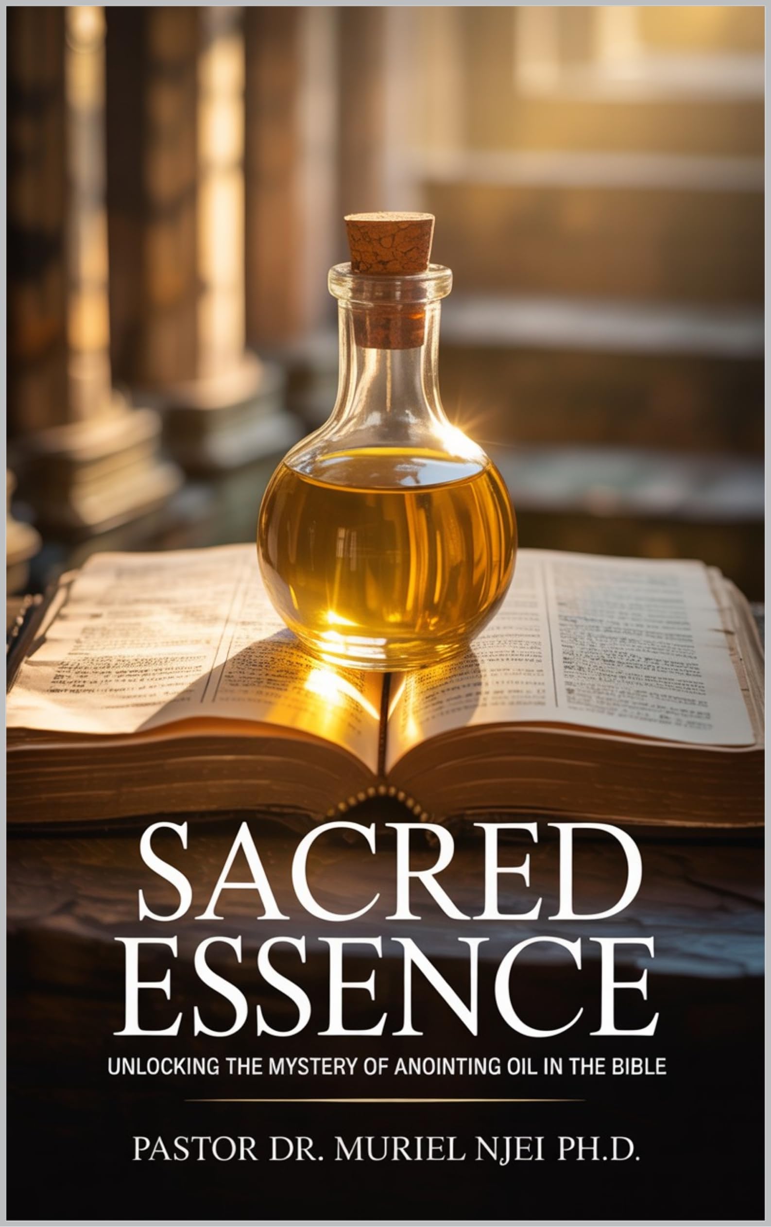 Anointing Oil in the Bible : guide spirituel pour vos méditations et lectures bibliques du soir