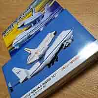 NASA TRANSPORT スペースシャトル オービター&ボーイング747 NASA TRANSPORT スペースシャトル オービター&ボーイング747