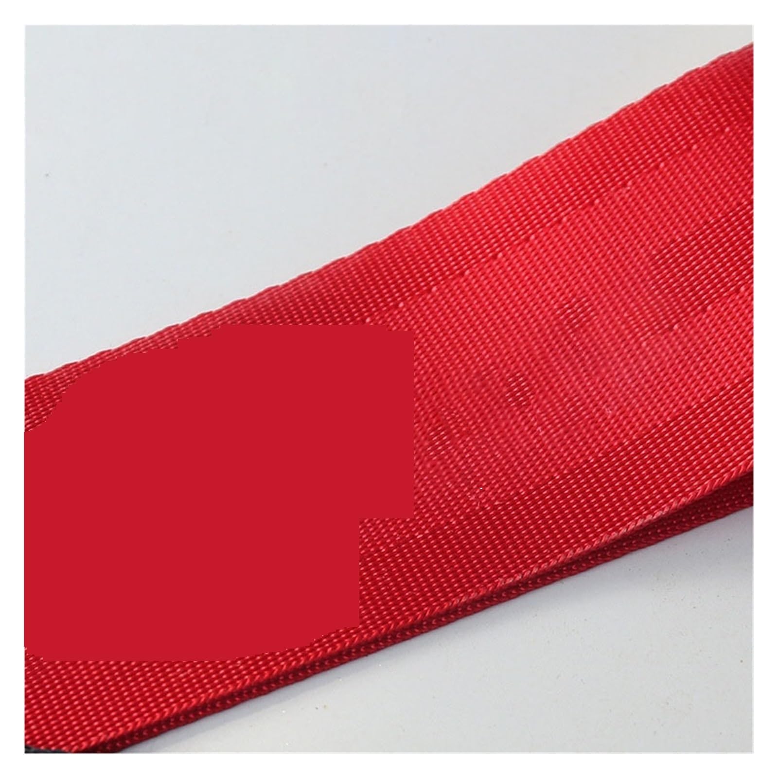 Dekoracja Samochodu Stylizacja Ciężkie Holowanie Liny Holownicze Samochód Pas Holowniczy Zderzak Przyczepy Solidna I Niezawodna(Red 1 pcs)