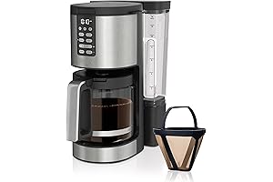 Ninja 14 Cup Coffee Pot: Programmable XL Pro with Permanent Filter
