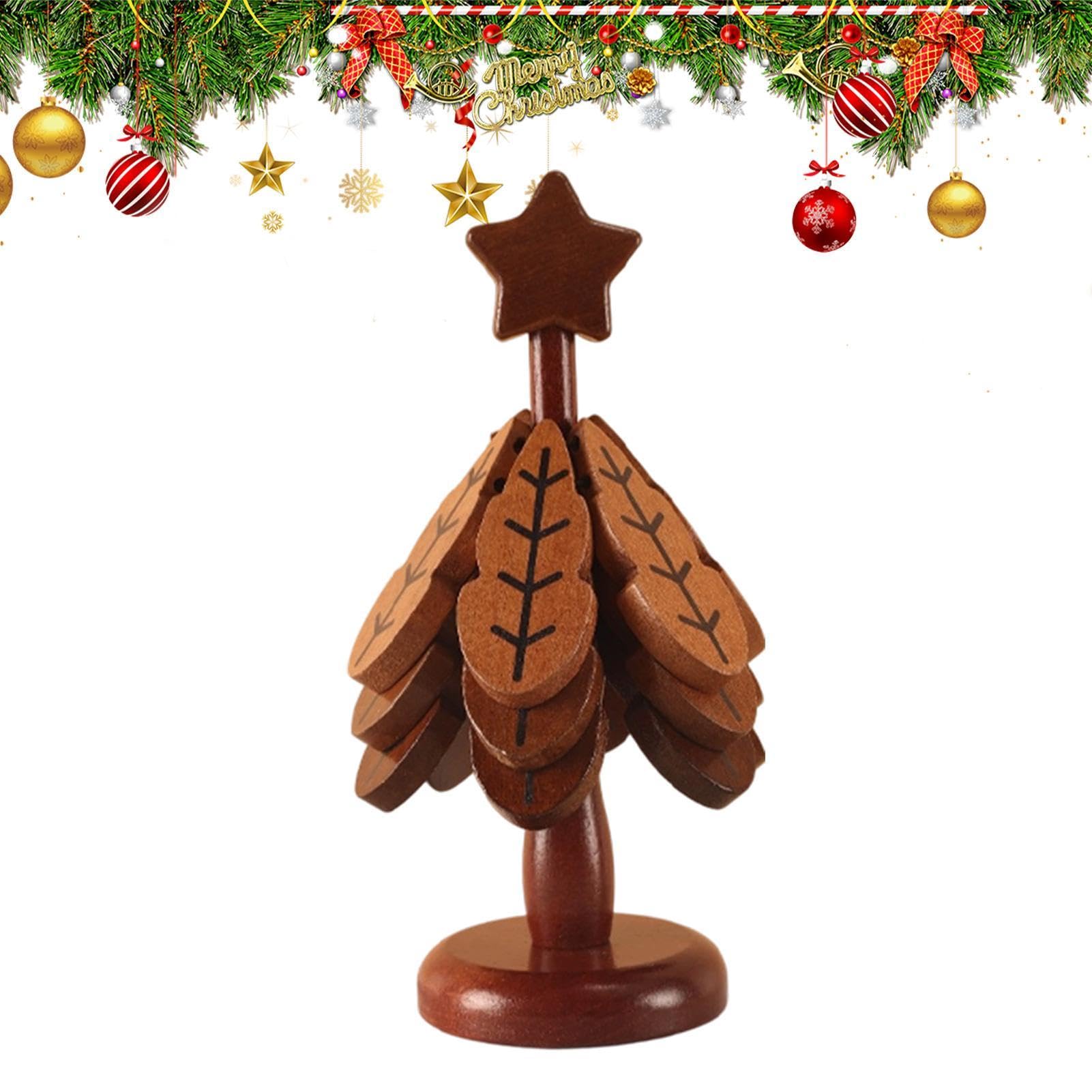 Salvamanteles para comida caliente Posavasos de cocina decorativos | Juego de protectores de ollas con forma de árbol de Navidad para encimera, sartenes, cena, taza, apartamento