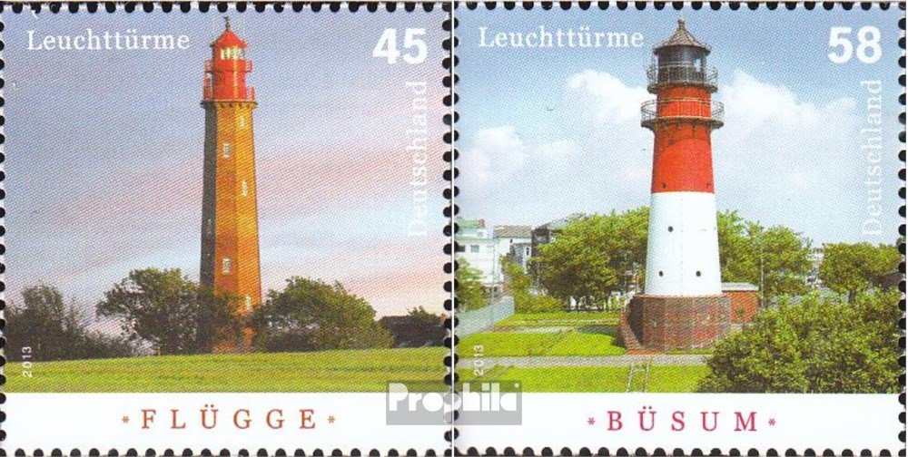 RFA (FR.Allemagne) 3178-3179 (complète.Edition.) Neuf Avec Gomme