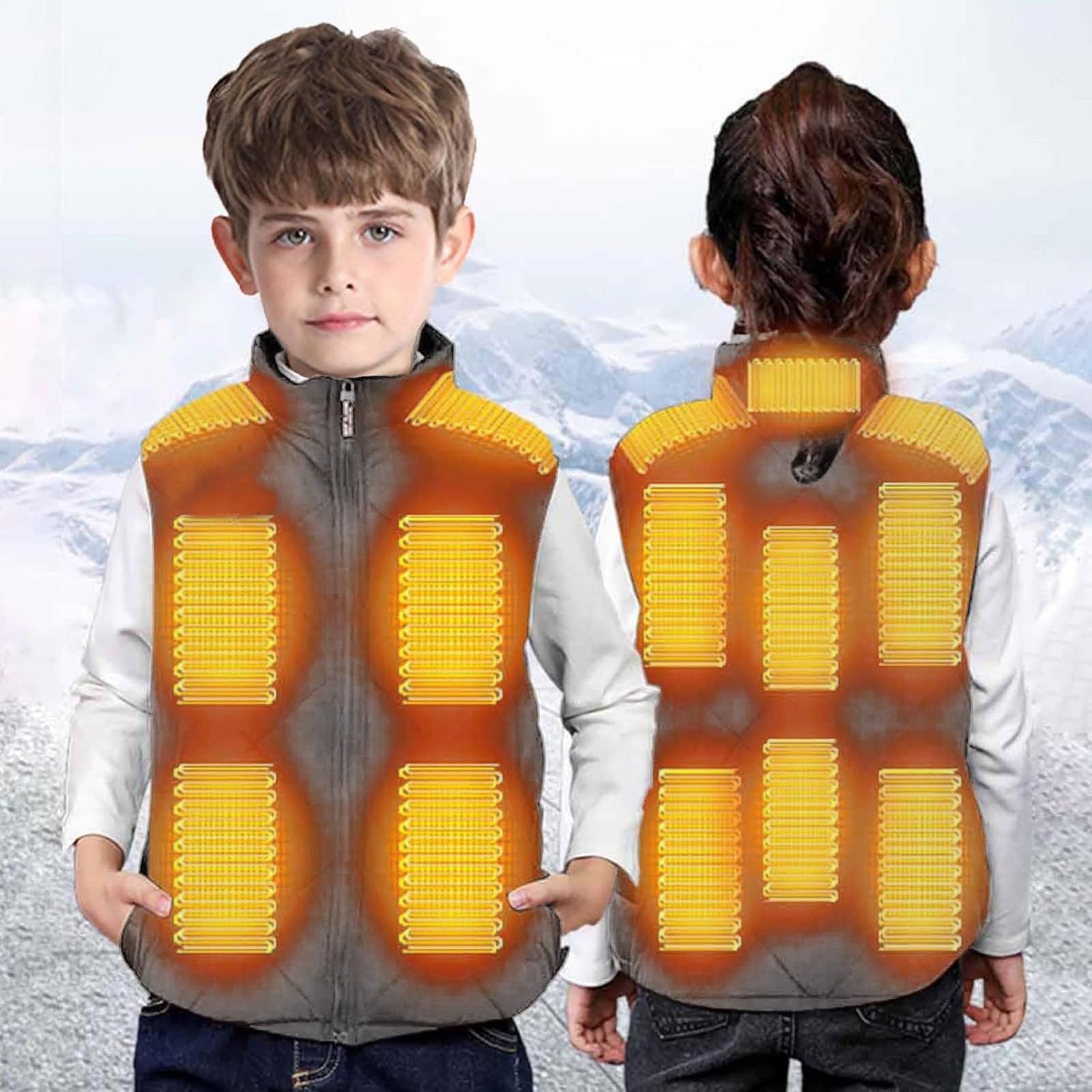 Genérico Sudadera Niña Con Cremallera Capucha Algodón Chaqueta Deportiva Manga Larga Cálida Suave Invierno Otoño Exterior Deporte Escuela Ropa Infantil Diario A3