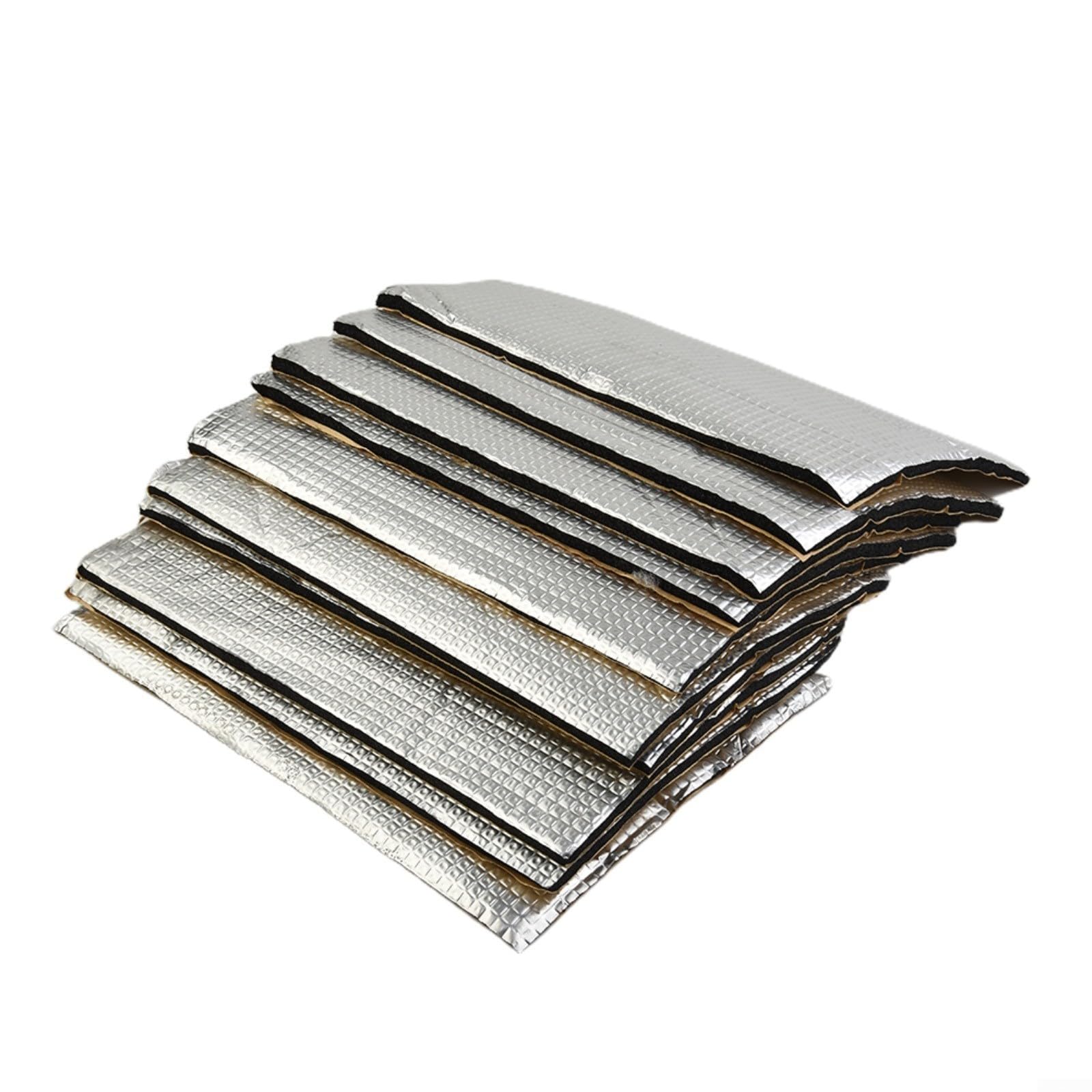20 Sheets Isolante Insonorizzante Per Auto, Fonoassorbente Da Auto, Isolamento Acustico E Smorzamento, A Prova Di Rumore, 5 Mm Di Spessore(20 fogli)