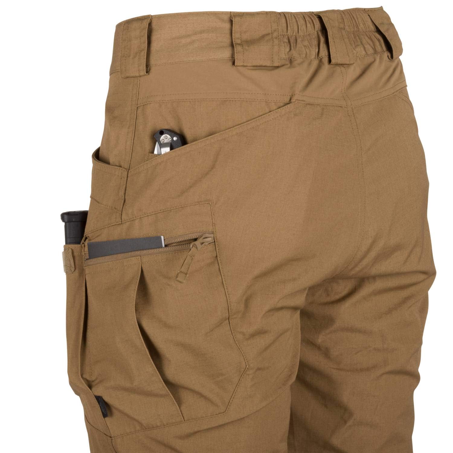 Helikon-Tex Hombre UTP Flex Pantalones Verde Oliva