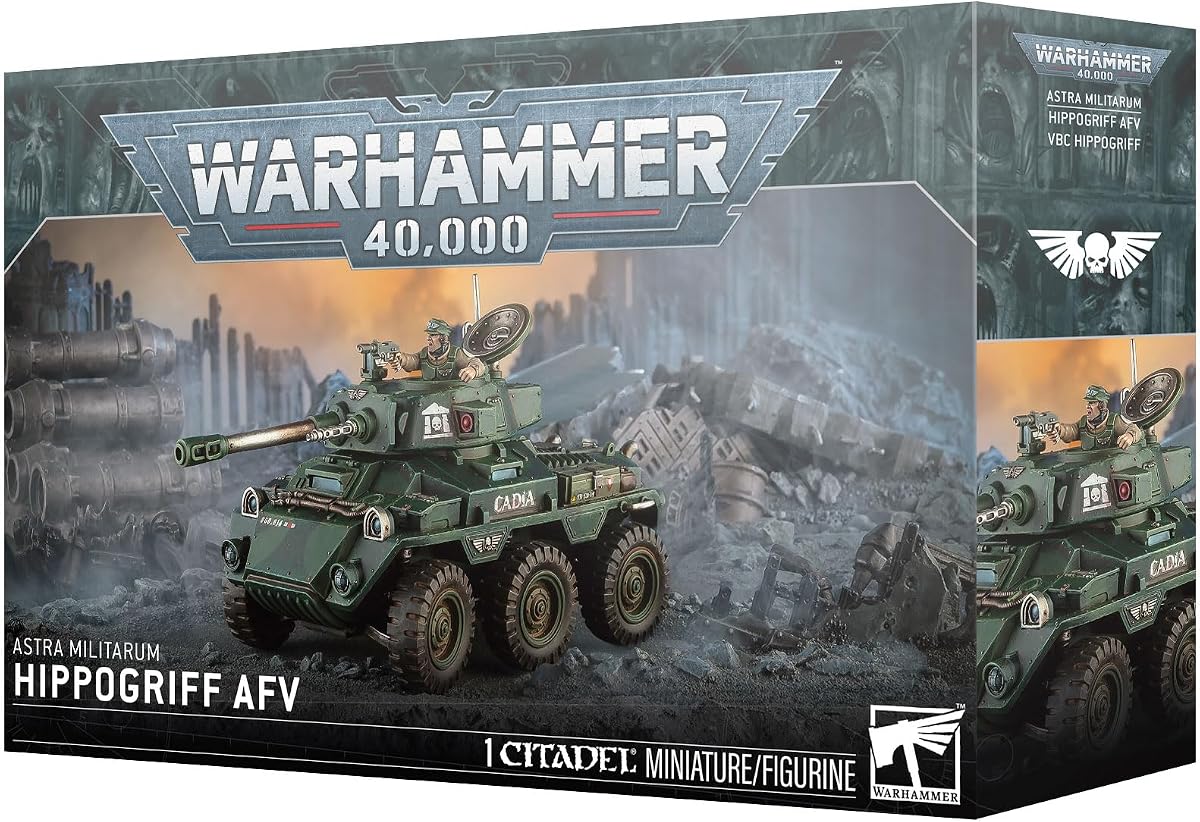 Warhammer 40,000: Astra Militarum Hippogriff AFV – Plastic Miniature Kit
