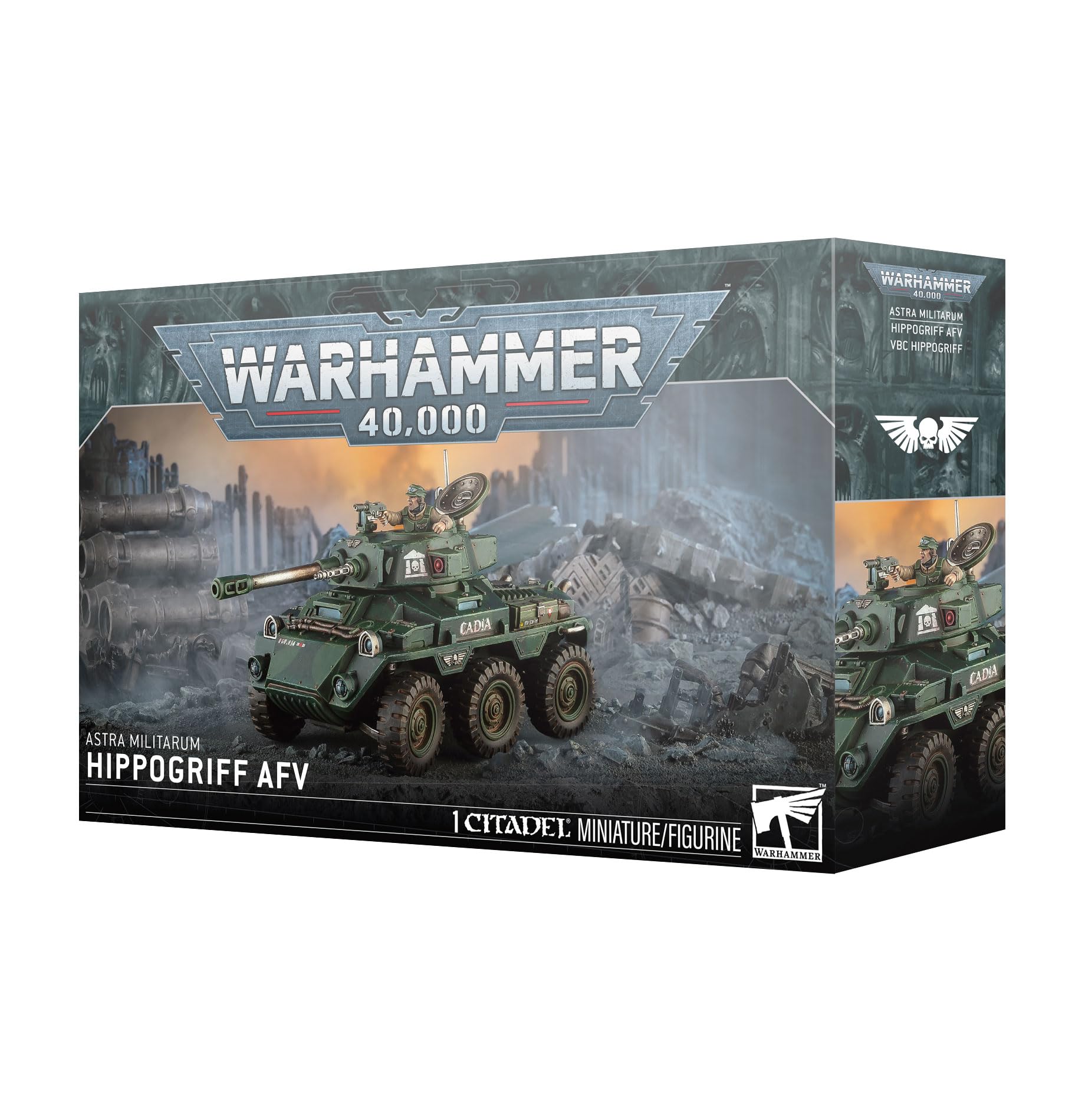 Games Workshop - Warhammer 40,000 - Astra Militarum: Hippogriff AFV
