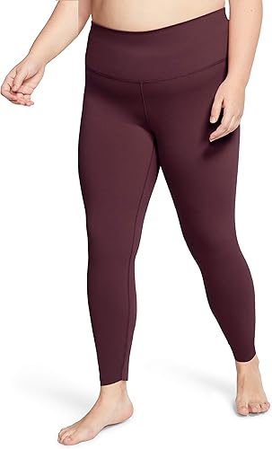 Nike Yoga Luxe 78 Mallas de mujer talla grande (1X), Noche Marrón, 1X
