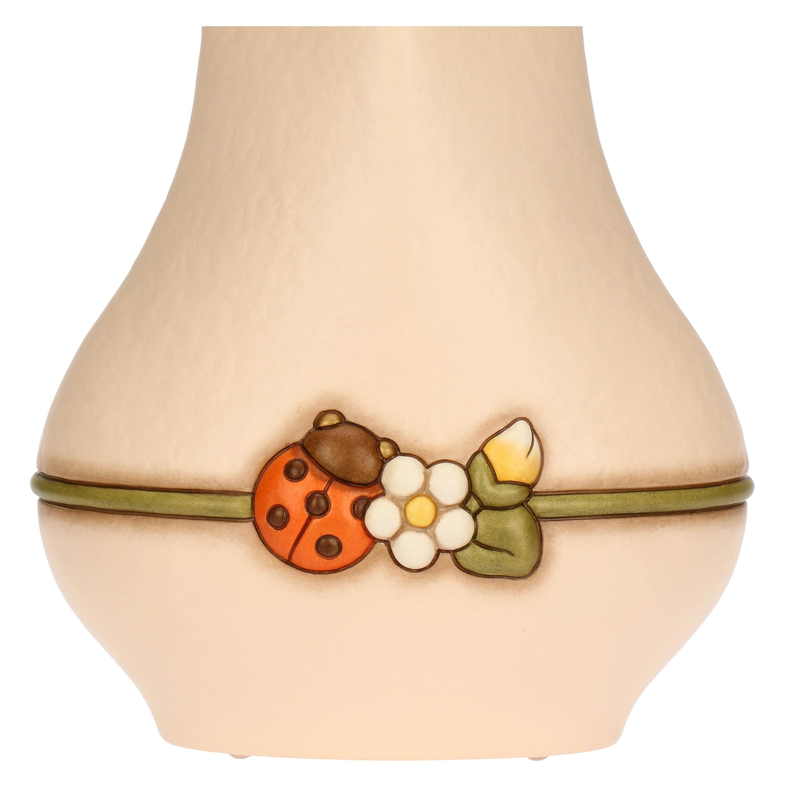 THUN - Lampada grande - ceramica - Collezione Country Bloom - 24,1X17,5X29