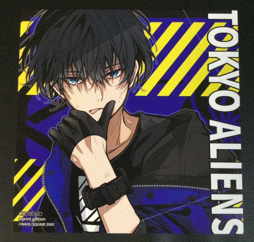 東京エイリアンズ 天空橋翔 色紙 特典