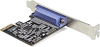 Vista 5 de StarTech.com Tarjeta PCIe paralela de 1 puerto - Tarjeta de impresora PCI Express DB25 LPT