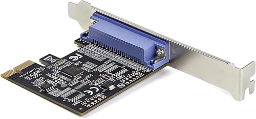 Miniatura 5 de StarTech.com Tarjeta PCIe paralela de 1 puerto - Tarjeta de impresora PCI Express DB25 LPT