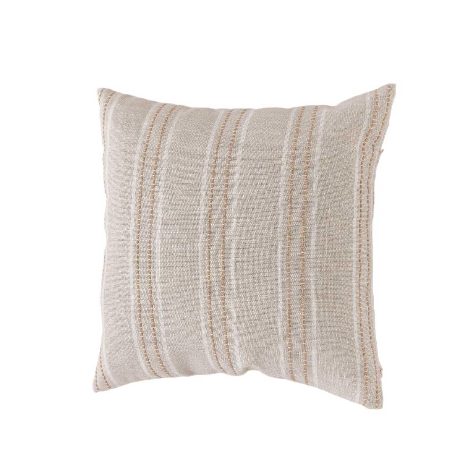 AXCTYSFP Decorative Boho Throw Pillow Covers Farmhouse Garden Textured Cushion Cases,Brown,45 * 45cm