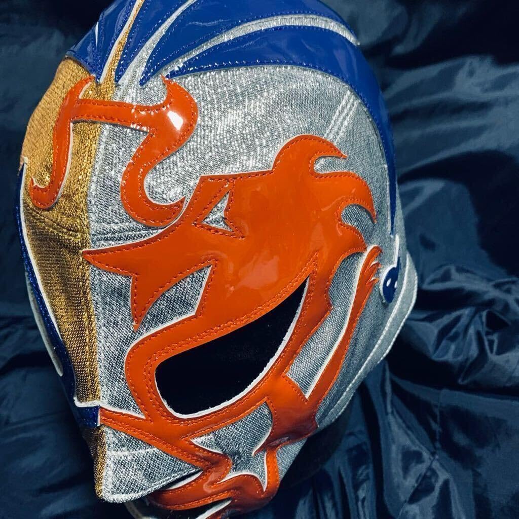 マスカラス試合用マスク