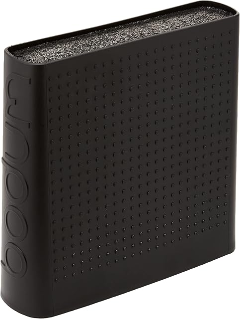 BODUM Bistro Knife Block, Black