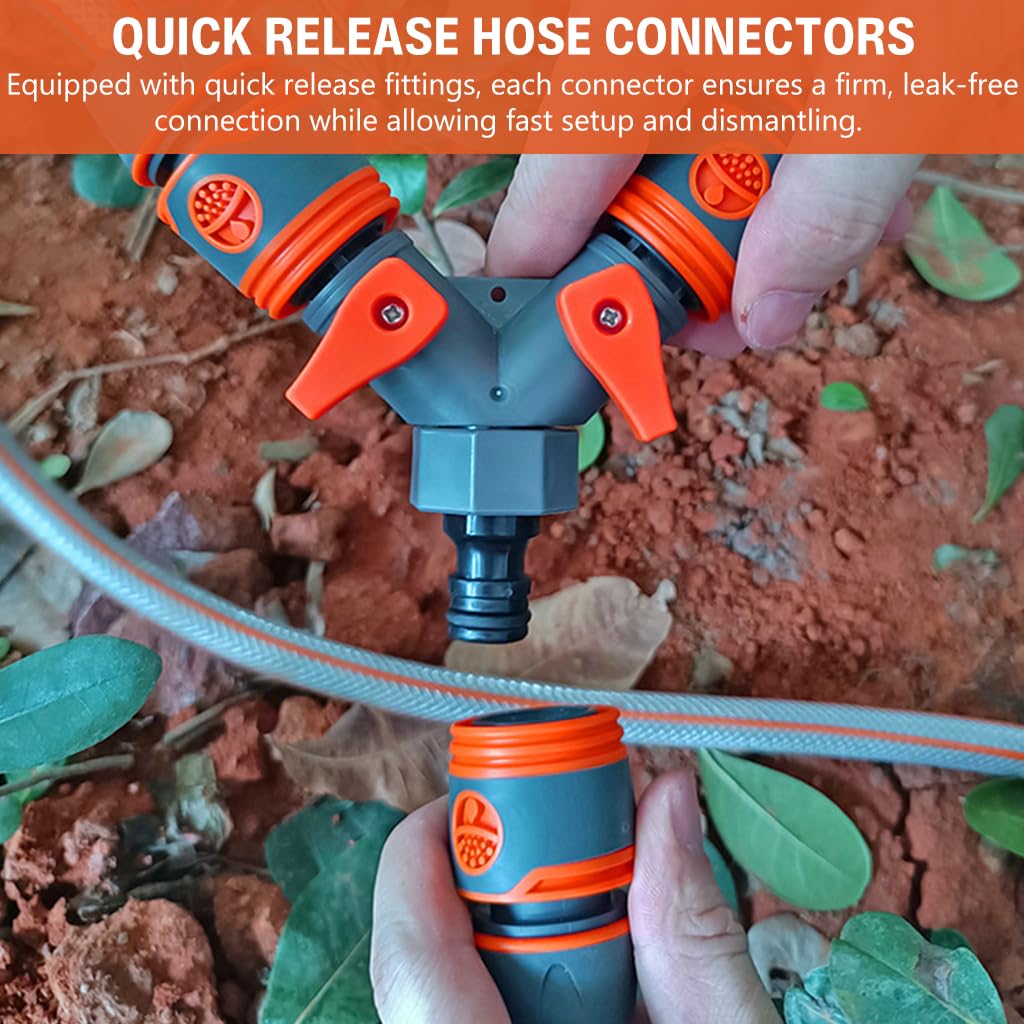 3-Way Garden Water Diverter - HASTHIP -5 3-Way Garden Water Diverter - HASTHIP -5
