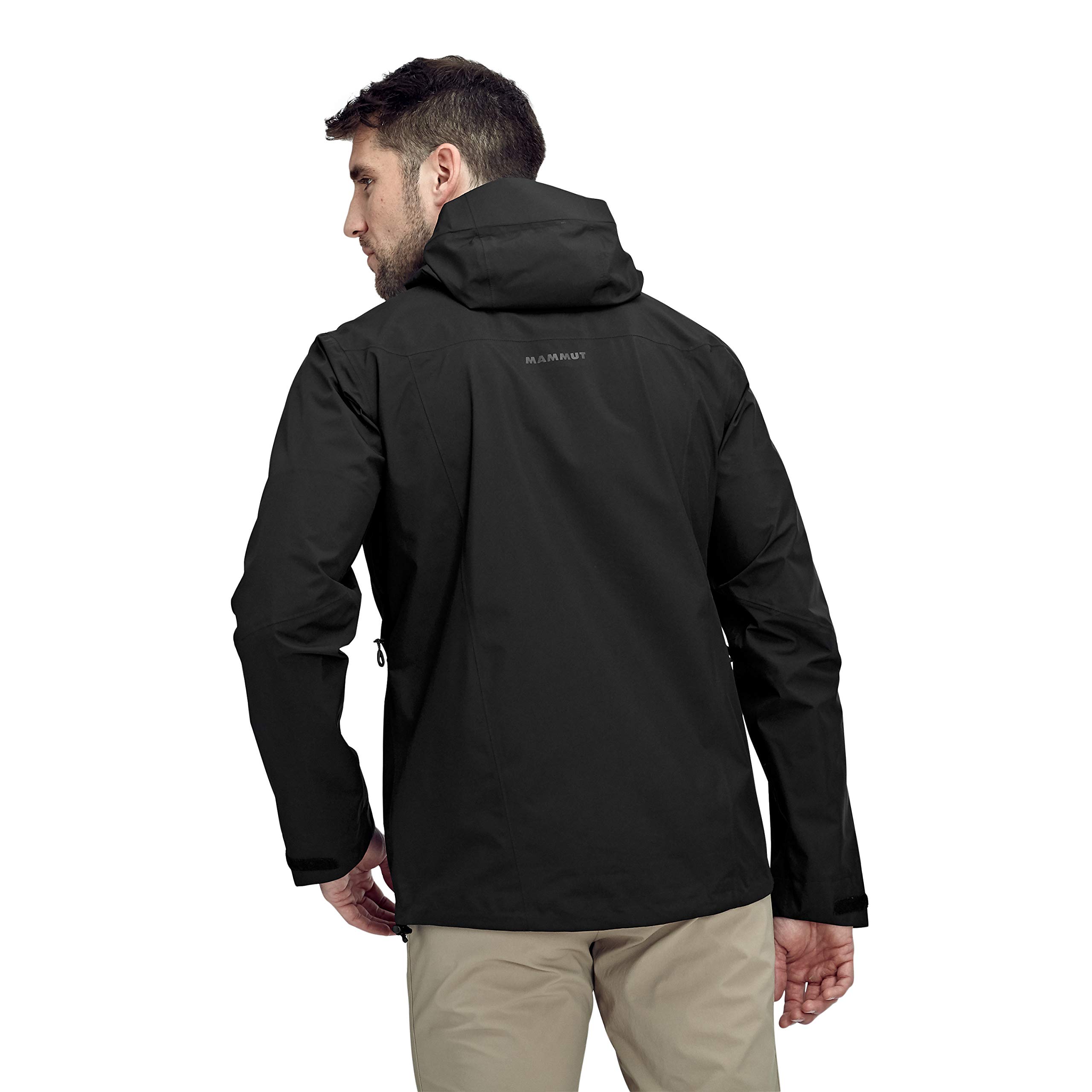 Amazon.co.jp: Mammut Convey Tour HS Hooded Jacket black XL