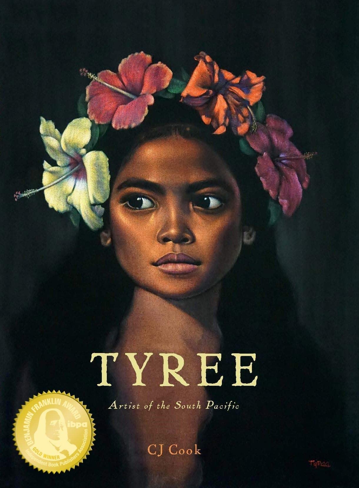 Tyree Artist of the South Pacific livre en anglais sur l'art océanien