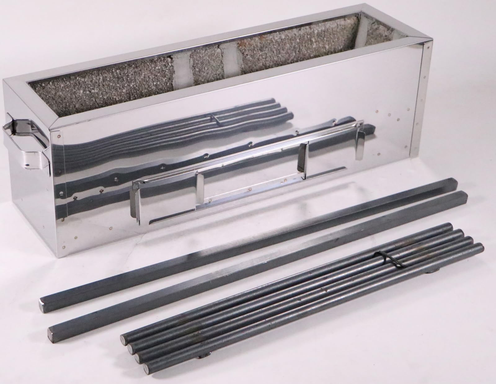 業務用　照姫 抗火石木炭コンロ（炭焼台）７５cm（幅１8cm)ＴＫ−７１８ Amazon.co.jp: 抗火石木炭コンロ(炭焼台)75cm(幅180)TK-718