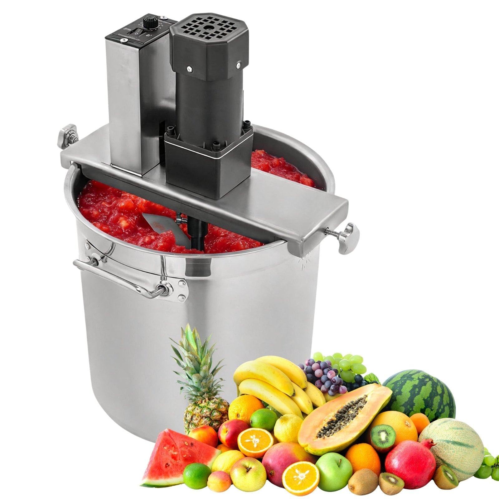 Automatic Stirrer One Button Multi Stove Mixer for Restaurant 25L