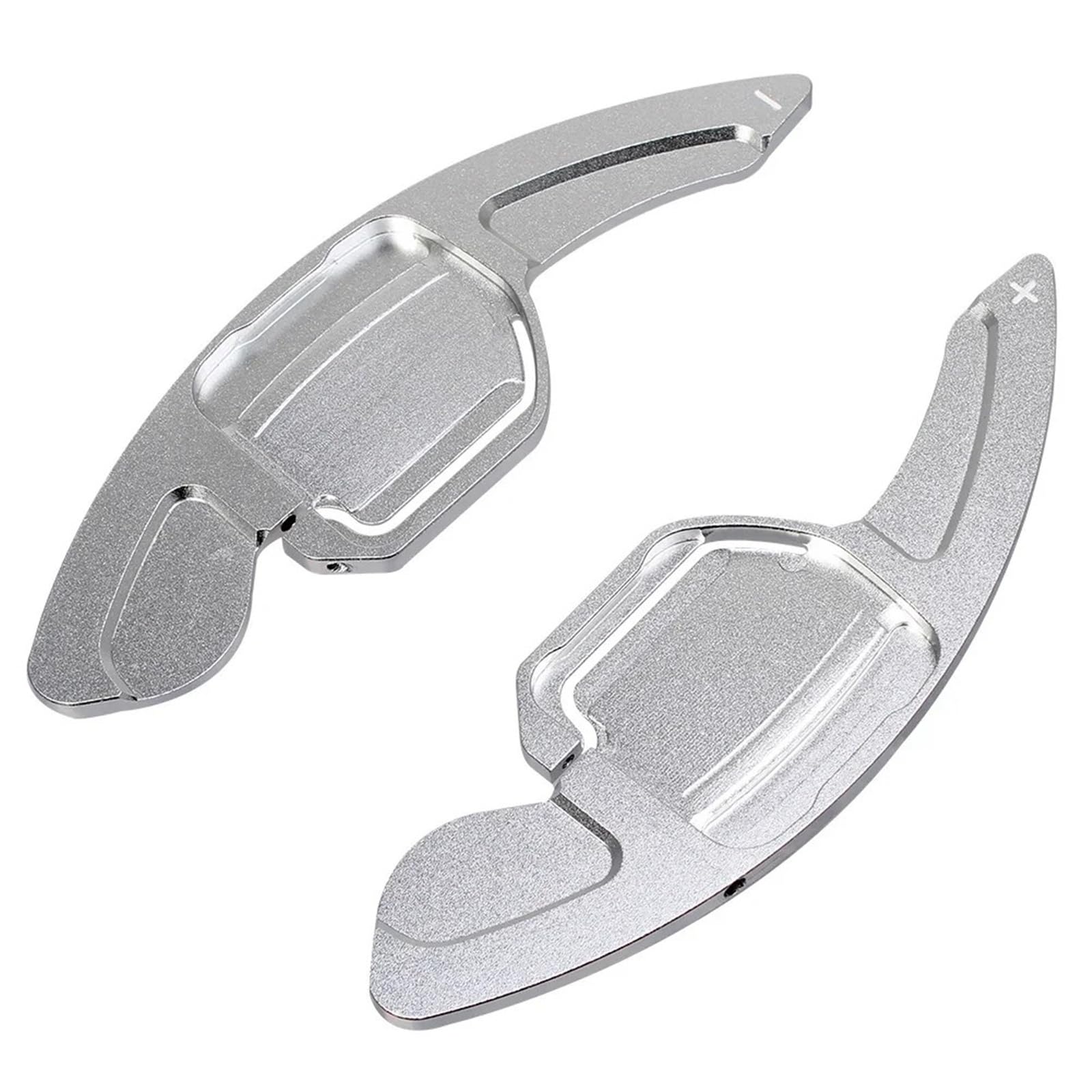 UIEOWHN Car Shift Paddle for Audi for A4 B8 A3 8P A5 A6 A7 A8 S5 Q3 Q5 Q7 Shift Paddle Extension Shifter Gear Paddle(White)