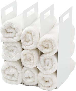 Tower Paper Towel Holder with Storage Shelf - Thumbnail 4