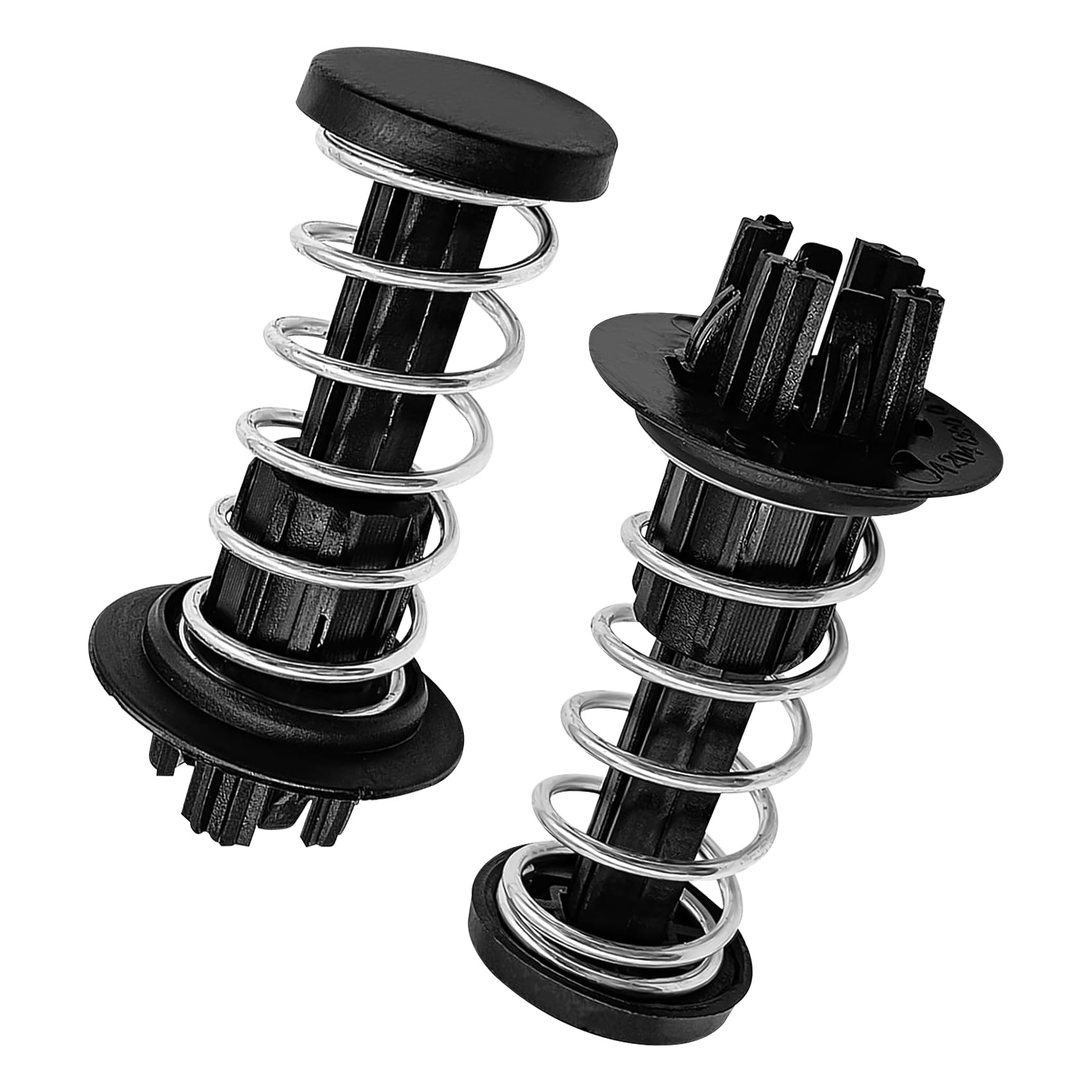 Snapklik.com : Lyxheth 2PCS Hood Catch Spring, Car Hood Spring Bracket ...