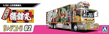 Amazon | 青島文化教材社(AOSHIMA) 1/32 ザ・デコトラシリーズ