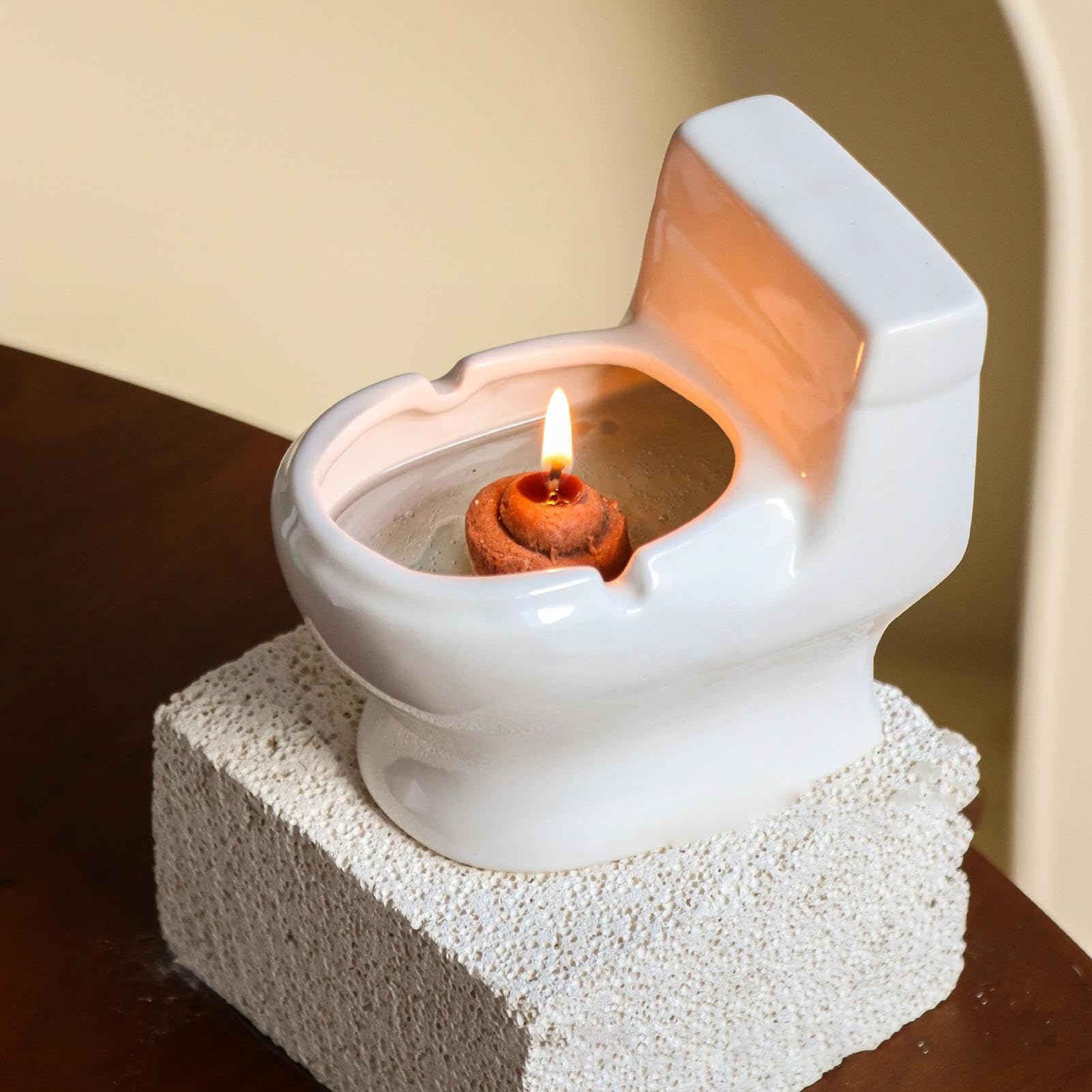 TOYANDONA 6er Set Frosch Tischkerzen - Dekorative Duftfreie Kerzen In Tierform