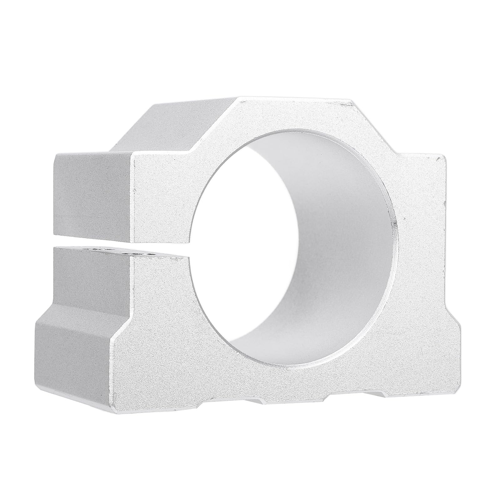 Sxhlseller Support de Moteur de Serrage de Broche de 45 Mm, Pièce de Rechange pour Routeur CNC, Support de Montage en Alliage d'aluminium avec Vis, Base de Moteur pour de Broche de 45 Mm,