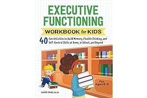 Executive Functioning Fun Book for Kids: Brain Games, Activities & Strategies for...