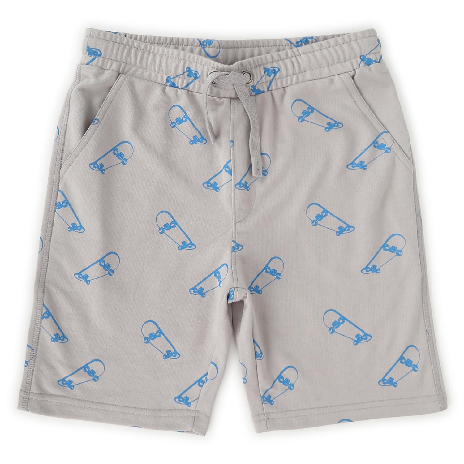 Alan Jones Clothing Boys Casual Bermuda Shorts | Placement Print | French Terry | Regular Fit | Drawstring Closure | Age ... - Review, Price and Buying Guide
